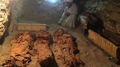 التفاصيل الكاملة لاكتشاف «كاهنة حتحور» الأثرية