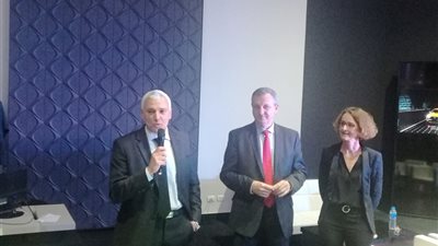 رسميًا.. «عز العرب» يفتتح صالة عرض « DS ».. ويطلق السيارة الأحدث «DS7»