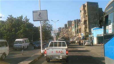 النشرة المرورية.. كثافات متحركة بمعظم محاور وميادين القاهرة والجيزة