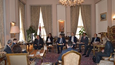 وزير الخارجية يستقبل سكرتير عام منظمة الأمن والتعاون في أوروبا