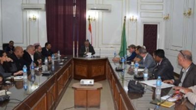 «البديوى» يبحث مع وفد الاتحاد الأوروبي دعم الإصلاح الإداري فى «المنيا»