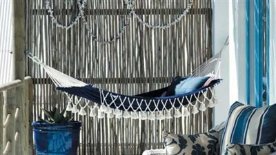 أفكار لأسقف بيوت الشاطئ والتراس