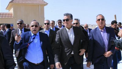 وضع حجر الأساس لمحطة متعددة الأغراض بميناء سفاجا بتكلفة 450 مليون دولار