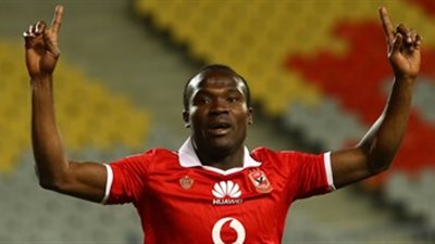 «المقاصة» يقرر شراء جون أنطوى من «الأهلى» مقابل 600 ألف دولار