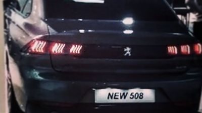  شاهد.. «بيجو 508» قبل الإعلان الرسمى عنها 