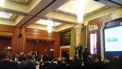 بالصور.. انطلاق فاعليات مؤتمر «وطن رقمي 5»