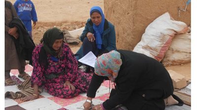 مطروح تنفذ مبادرة السيسي «الأوراق الثبوتية للمرأة البدوية»