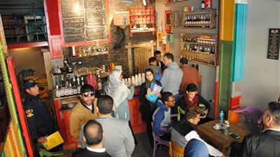 43 مخالفة وإنذار 50 منشأة سياحية بالغلق بمطروح