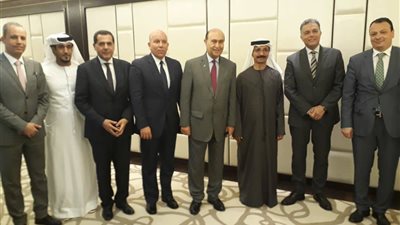 «مميش» و«عرفات» يبحثان تطوير نظام خدمات الموانئ مع «موانئ دبي العالمية» 