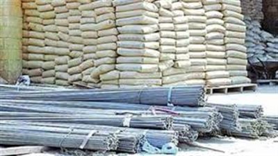 تعرف على أسعار الحديد والأسمنت في تعاملات اليوم