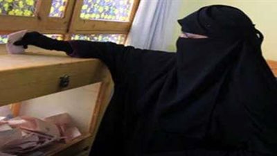 أمن الشرقية ينفي شائعة دخول «منتقبة» لجنة انتخابية بـ«حزام ناسف»