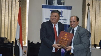 «رجال الأعمال المصريين» توقع بروتوكول تعاون مع « الغرفة التجارية الصينية»
