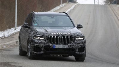 شاهد.. BMW X5 تظهر بالطرقات العامة قبل الاعلان الرسمي عنها 