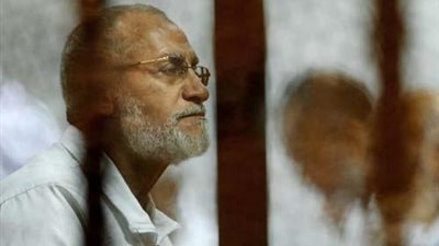 نيابة النقض توصى بتأييد إدراج بديع وقيادات إخوانية بقوائم الكيانات الإرهابية