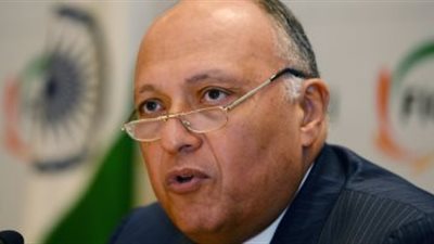 مؤتمر صحفى لوزيرى خارجية مصر وقبرص بقصر التحرير الثلاثاء