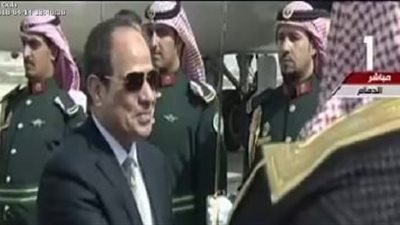 الرئيس «السيسى» يصل إلى السعودية للمشاركة فى القمة العربية 