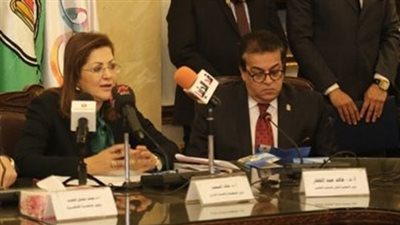 وزيرة التخطيط: المسئولية المجتمعية أصبحت فكر مؤسسى.. ونستهدف مضاعفة معدلات النمو