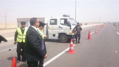 المرور تضع خطة لتنظيم حركة السيارات ومراقبة الطرق خلال أعياد الربيع