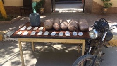 ضبط «أسلحة» ومواد «مخدرة» و«هاربين من أحكام» فى حملة موسعة للداخلية بالمحافظات 