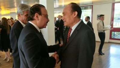 «القاضى» يبحث استعدادات مصر لاستضافة المؤتمر العالمى للاتصالات الرديوية 