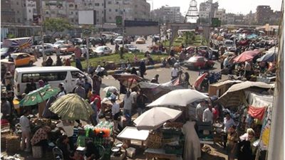 شاهد.. «الإسكان» تنتهى من المرحلة الأولى لتطوير سوق الجمعة بالإسماعيلية 