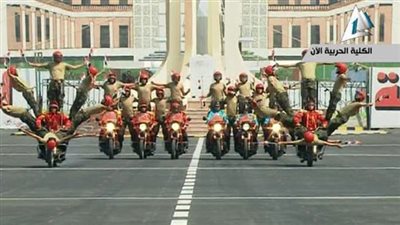 «الكلية الحربية» تستقبل وفدًا شبابيًا وطلابيًا لـ«الشباب والرياضة»