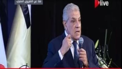 «إبراهيم محلب»: يستعرض المشروعات القومية فى «سيناء»