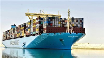 قناة السويس تسجل رقماً قياسياً بعبور 53 سفينة بحمولات 4.3 مليون طن