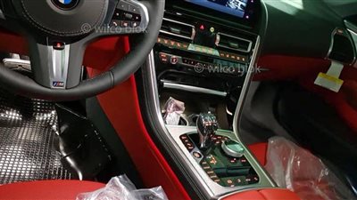 تسريب صور للمقصورة الداخلية للفئة الثامنة لـBMW