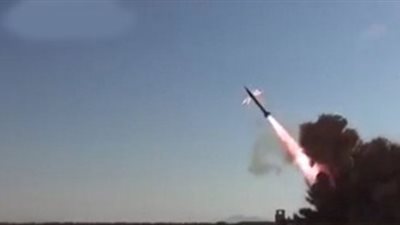  قوات الدفاع الجوى السعودى تعترض صاروخا باليستيا فى سماء الرياض 