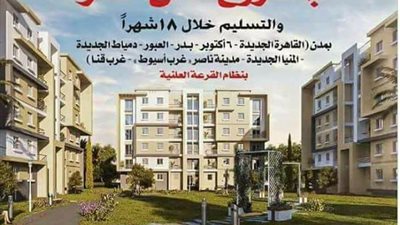 بالصور والخرائط.. تعرف على شروط واسعار شقق «سكن مصر» الجديدة