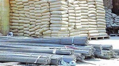 نشرة أسعار مواد البناء.. أبرزها انخفاض أسعار الأسمنت