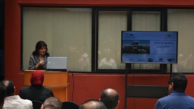 الشوربجى: نستهدف جذب المزيد من الشركات المصرية فى معرض التجارة الإفريقى بالقاهرة 