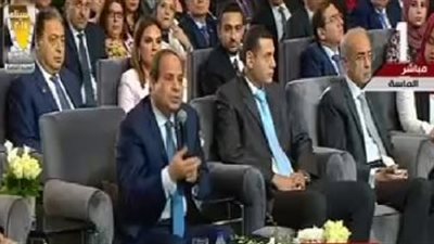 السيسي: رفعنا إنتاج الكهرباء 100%.. والانتهاء من الشبكة آخر 2018