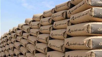 انخفاض أسعار الأسمنت.. و«طرة» بـ823 جنيها للطن