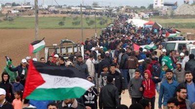 الكساد التجارى يضرب أسواق غزة مع بداية شهر رمضان