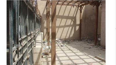  الآثار تبدأ إعادة تأهيل ساحة مسجد كوهيه بالخليفة