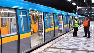 «المترو» يخفض سرعة الخطين الأول والثانى غدًا لارتفاع درجة الحرارة