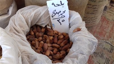 بلح «محمد صلاح» يتصدر أسواق الياميش ببني سويف‎