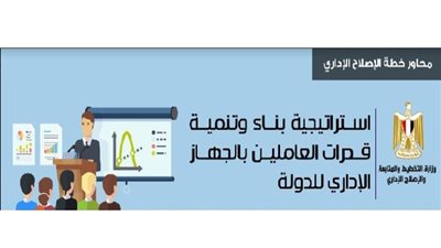 التخطيط: استكمال قواعد بيانات العاملين وبرامج إعداد القيادات الوسطى 