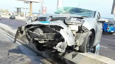 وزارة الصحة: إصابة 23 شخصا فى حادث انقلاب ميكروباص بالدقهلية 