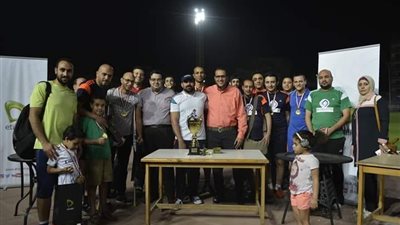 بالصور..«برايم القابضة» تتوج بكأس بطولة «الميزان الاقتصادي» الرمضانية لكرة القدم رمضان ٢٠١٨