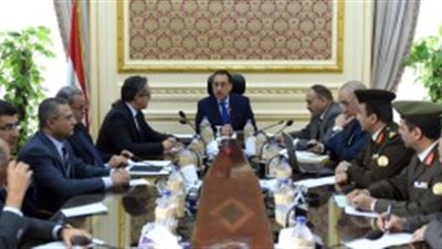 بدء الاجتماع الأسبوعي لمجلس الوزراء برئاسة مدبولي