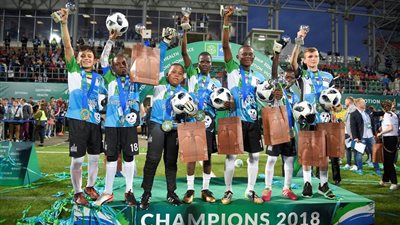 مصر تشارك في الموسم السادس للمنتدى الدولي لكرة القدم من أجل الصداقة للأطفال