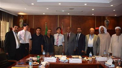 مذكرة تفاهم بين غرفتى «الجيزة» و«هيوبى الصينية»