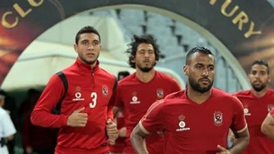 تدريبات تأهيلية لـ«عاشور» و«ربيعة» قبل ودية «الشمس»