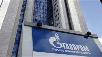 نمو إنتاج «جازبروم الروسية» من الغاز 8.7% فى النصف الأول