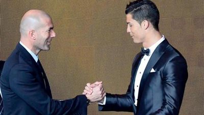 مرافقة زيدان لرونالدو بـ«السيدة العجوز» كمستشار 