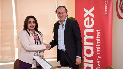 توقيع مذكرة تفاهم بين شركتي أرامكس العالمية وEG-GATE المصرية