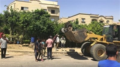 حملات بالقاهرة الجديدة لمواجهة تحويل الوحدات السكنية إلى تجارية وإدارية